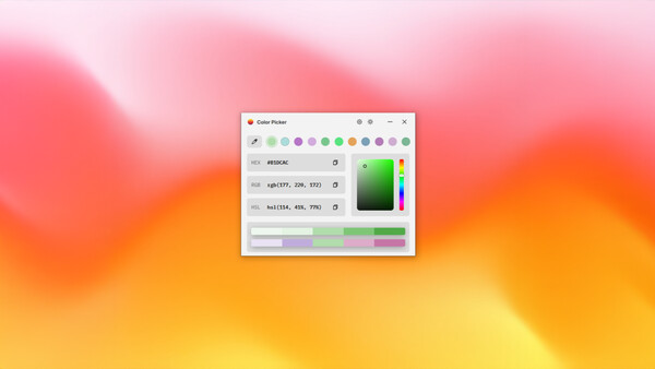 Скриншот из Color Picker