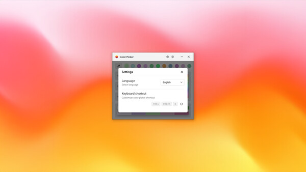 Скриншот из Color Picker