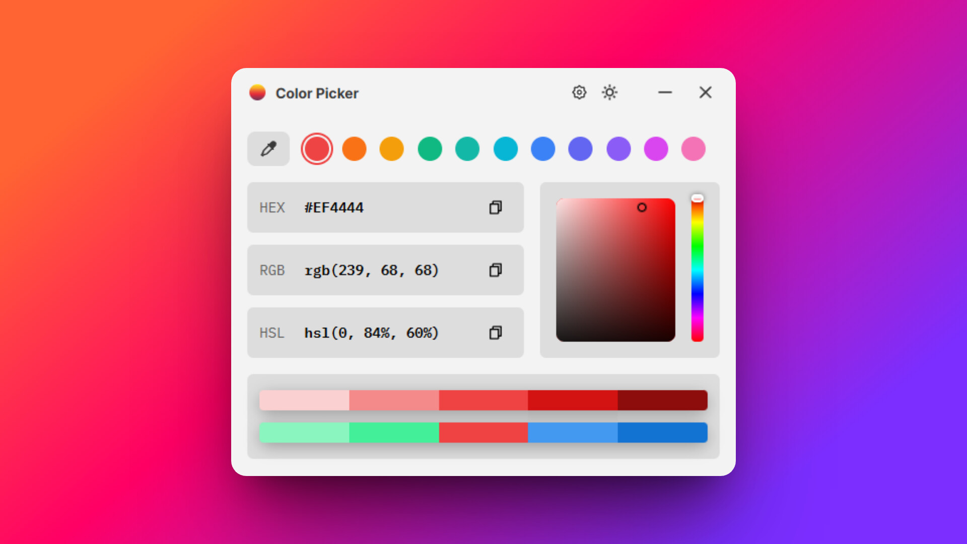 Color Picker screenshot #3