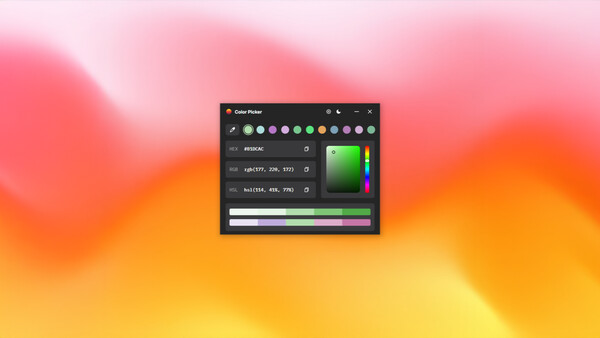 Скриншот из Color Picker
