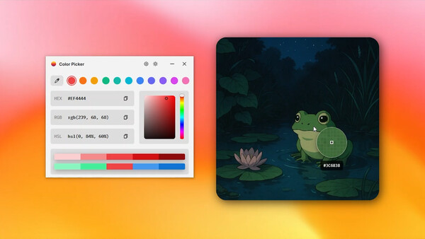 Color Picker screenshot 1
