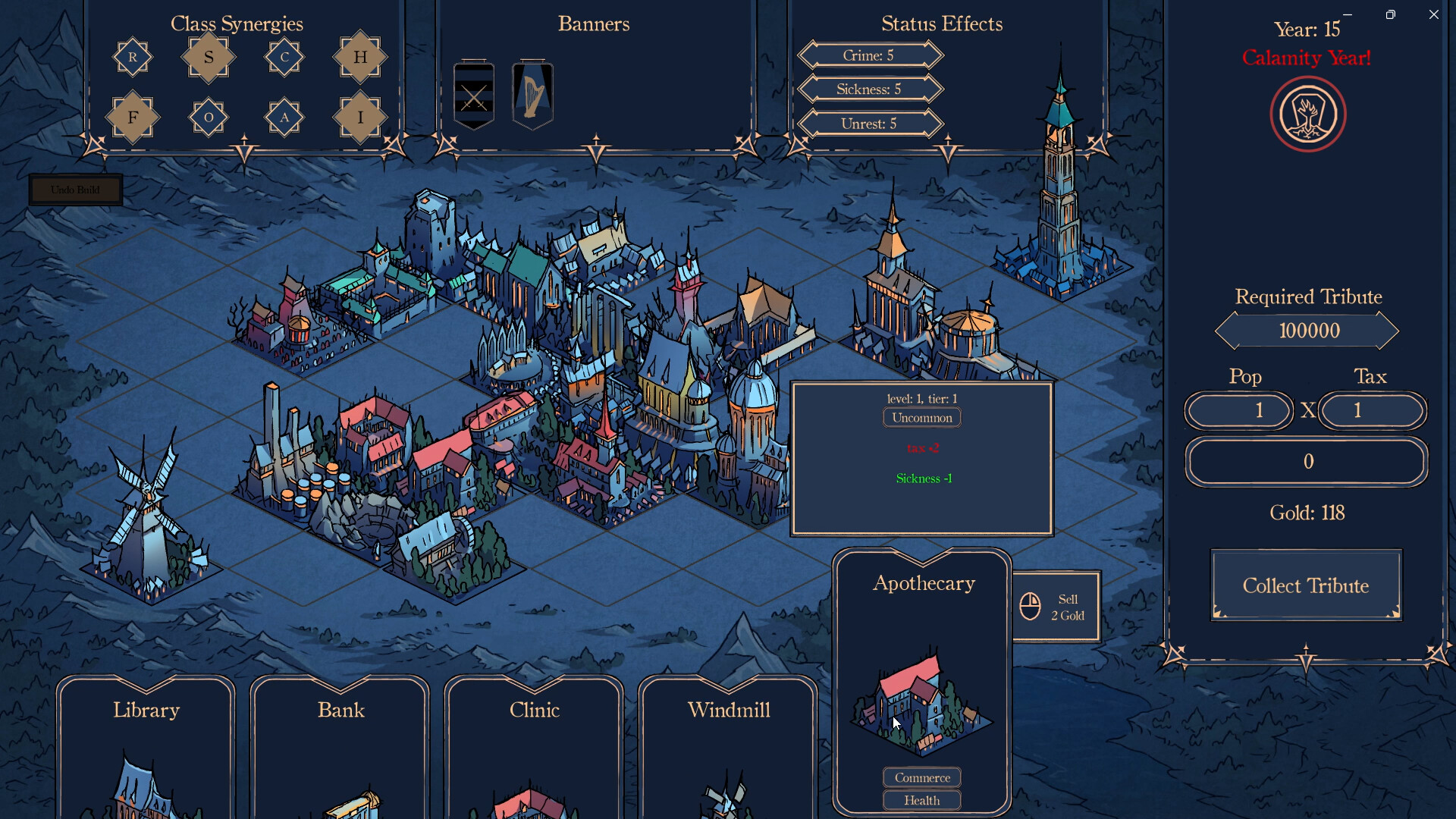 #3. Hear The Bell Toll Demo (Steam) De: Syphono4