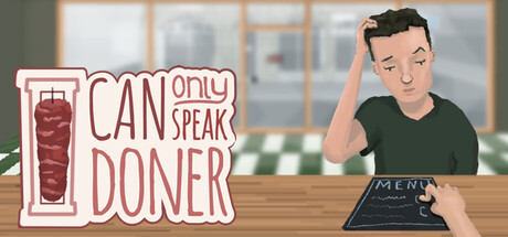 I Can Only Speak Doner game cover