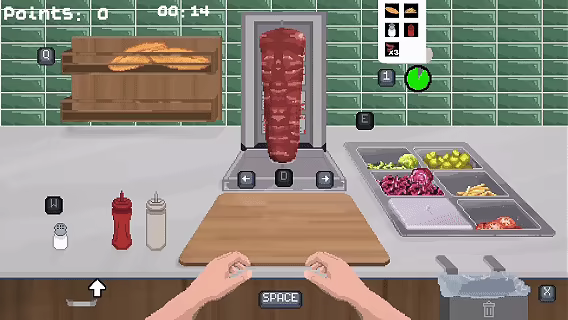 I Can Only Speak Doner video 2