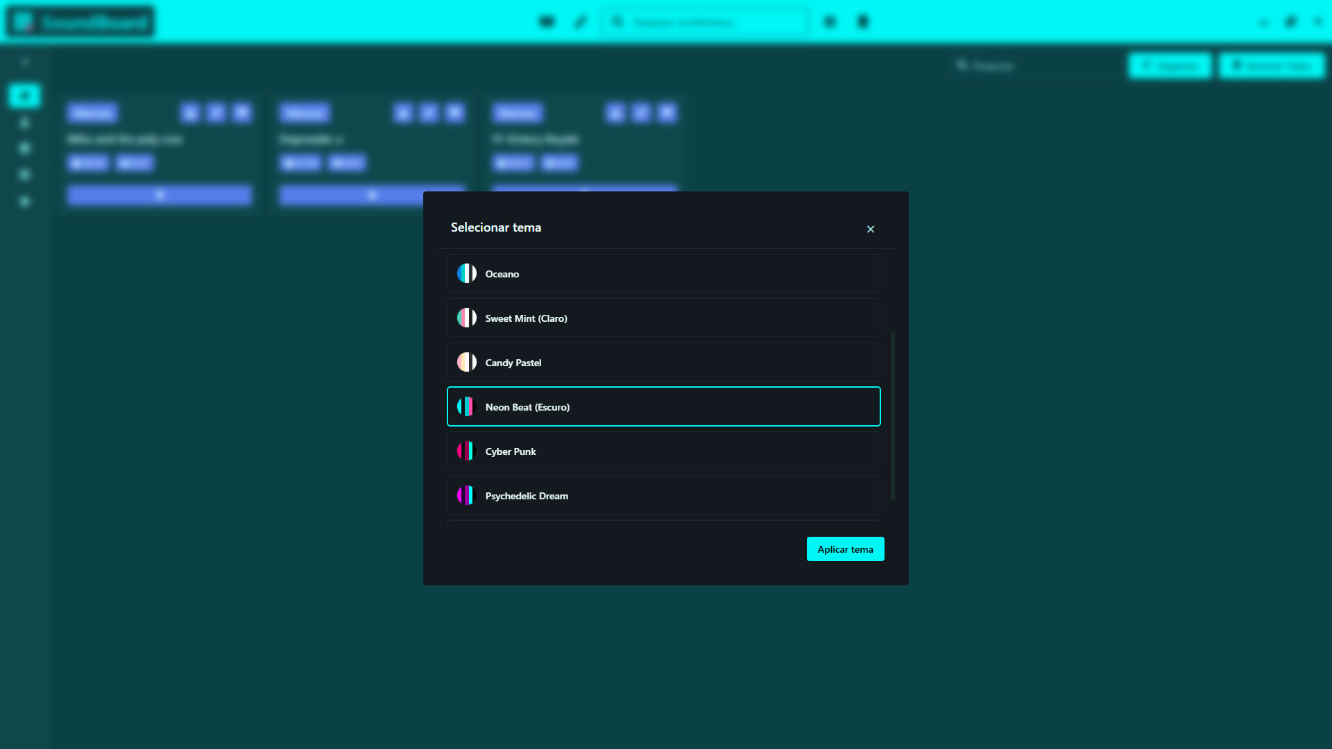 SoundBoard screenshot #3