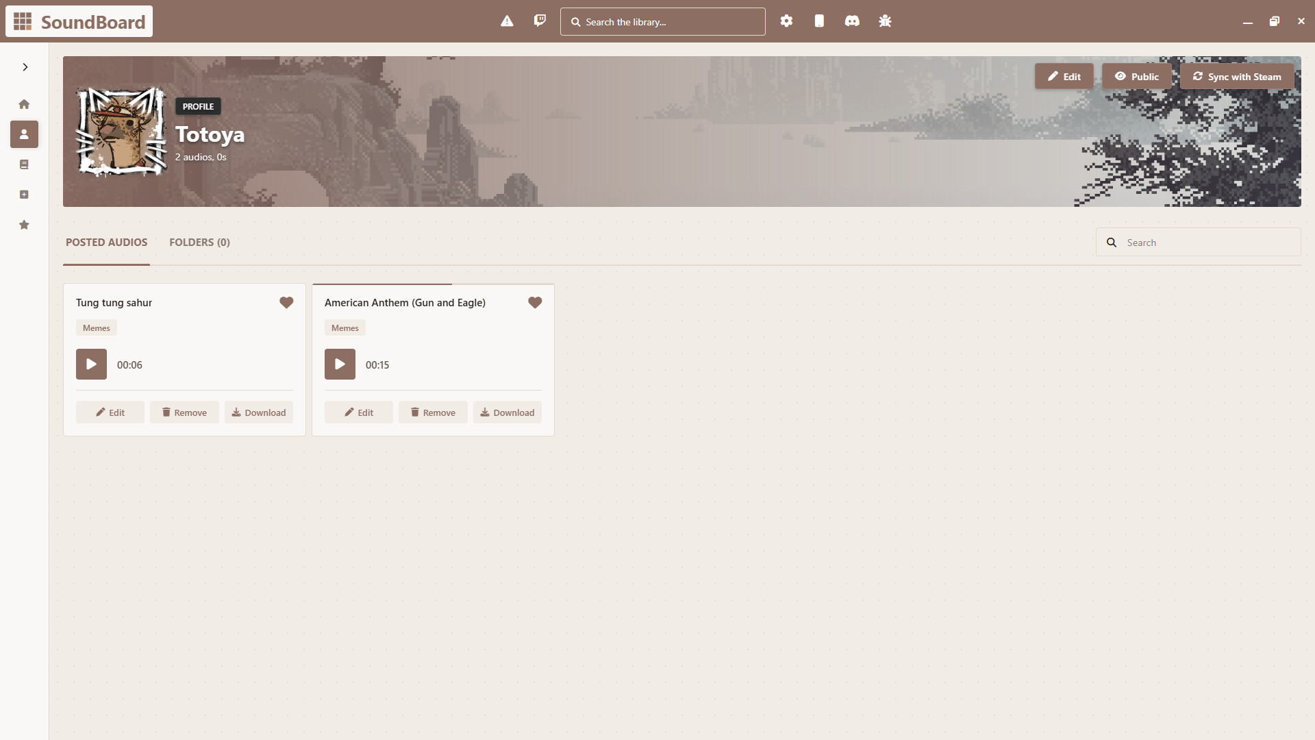 SoundBoard screenshot 7