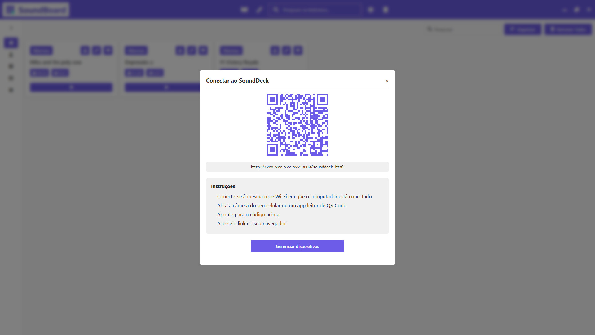 SoundBoard screenshot #2