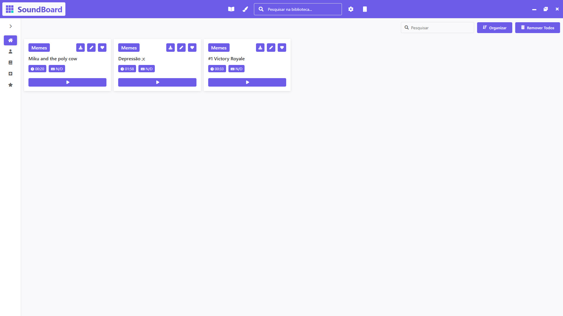 SoundBoard screenshot #1
