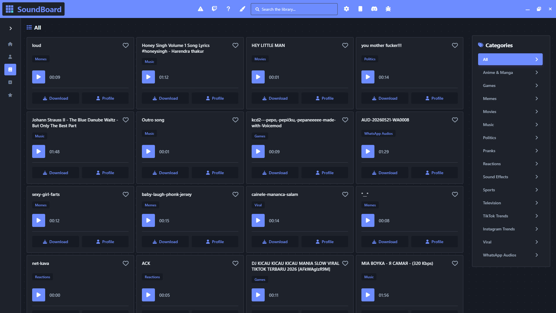 SoundBoard screenshot 5