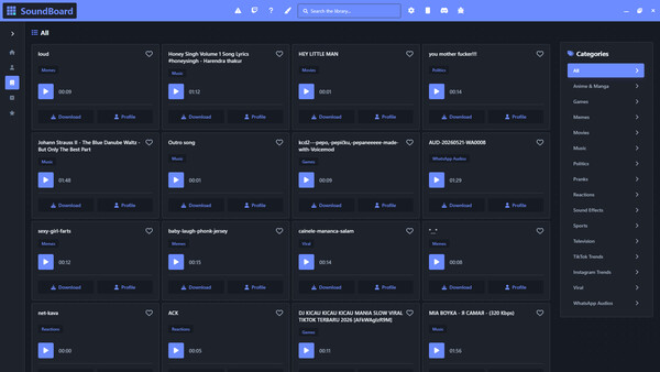 SoundBoard screenshot 5