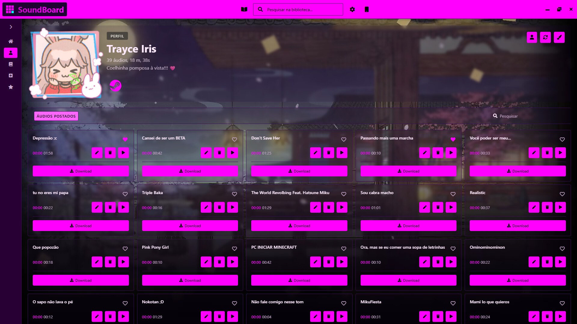 SoundBoard screenshot #9