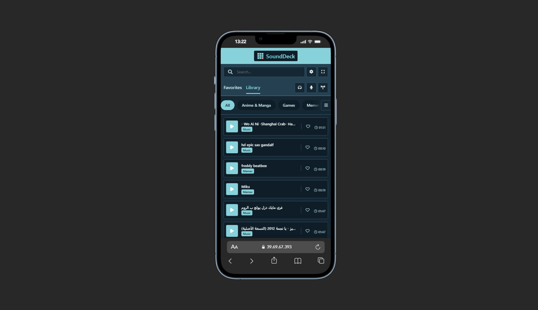 SoundBoard screenshot 14
