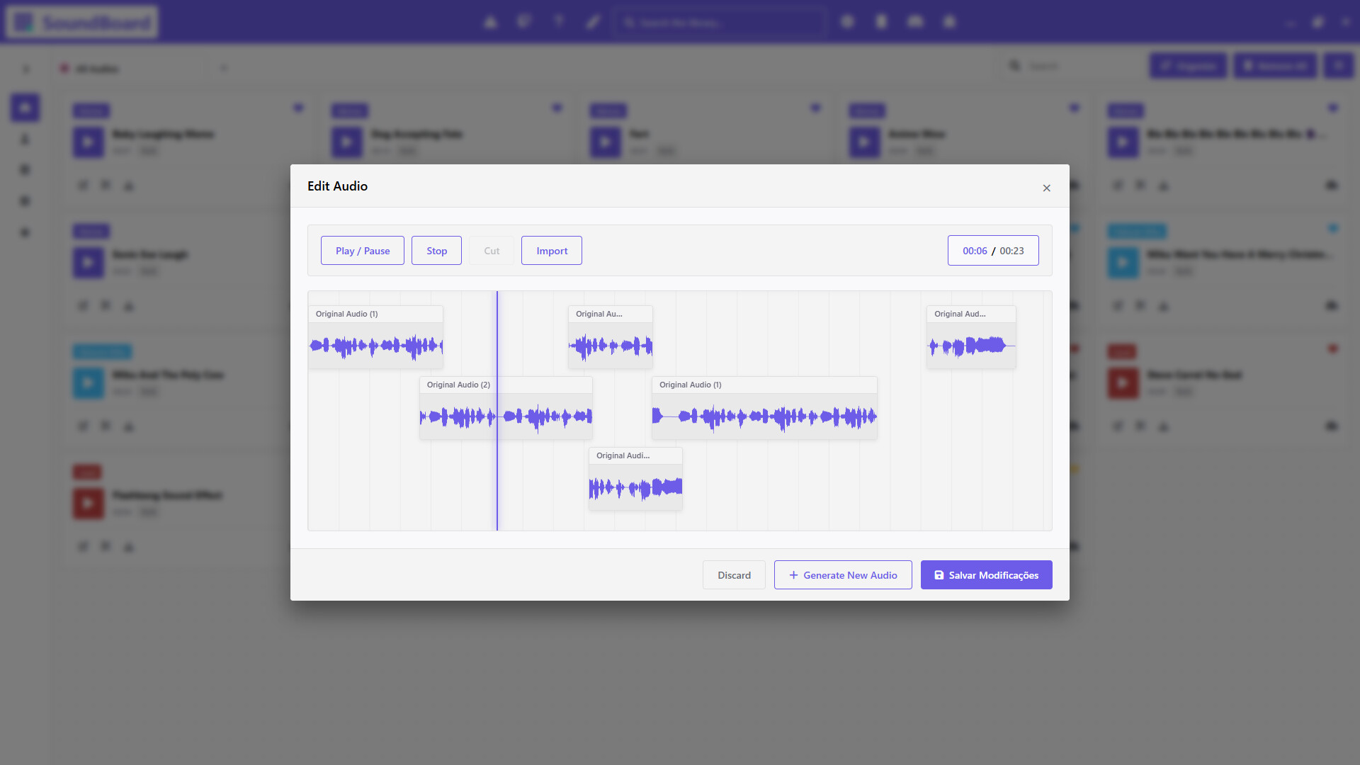 SoundBoard screenshot 3