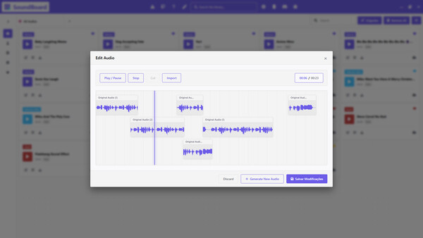 SoundBoard screenshot 3