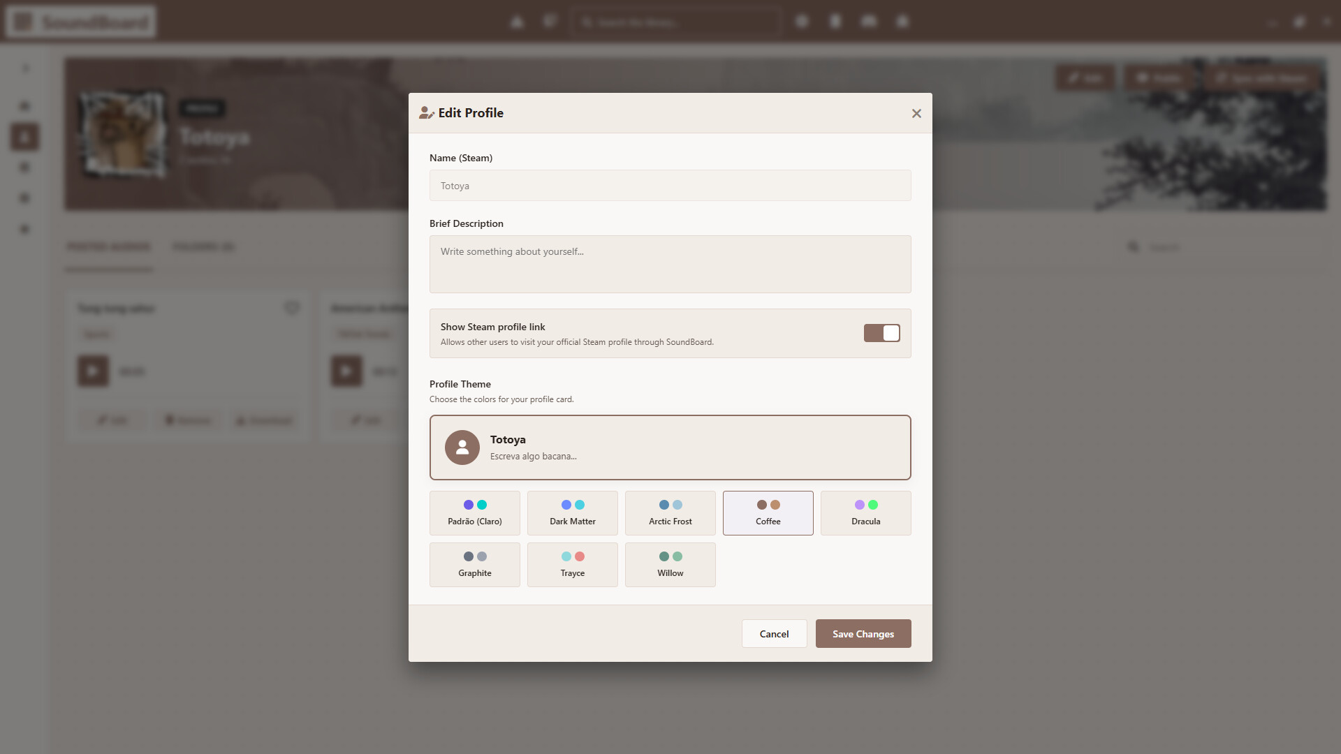 SoundBoard screenshot 8