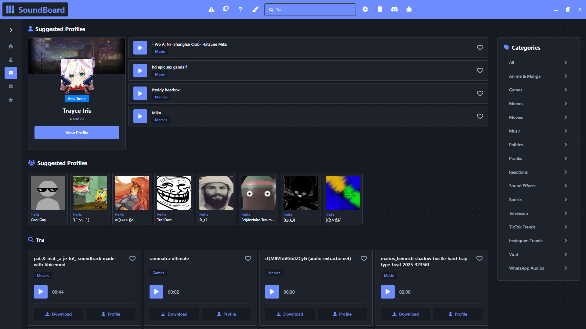 SoundBoard screenshot 6