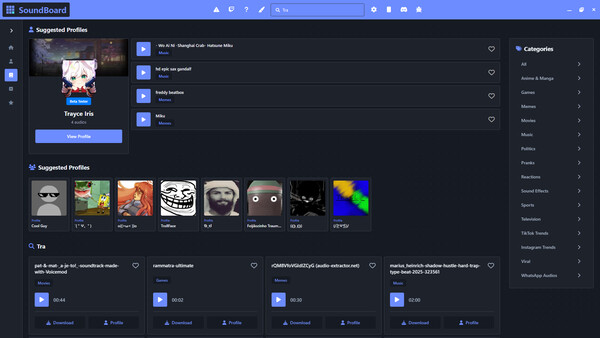 SoundBoard screenshot 6