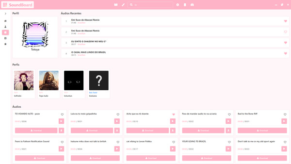 SoundBoard screenshot 5