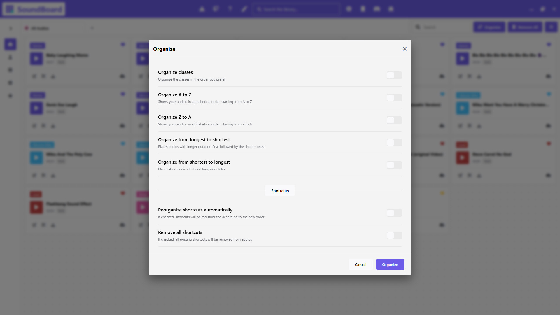 SoundBoard screenshot 4