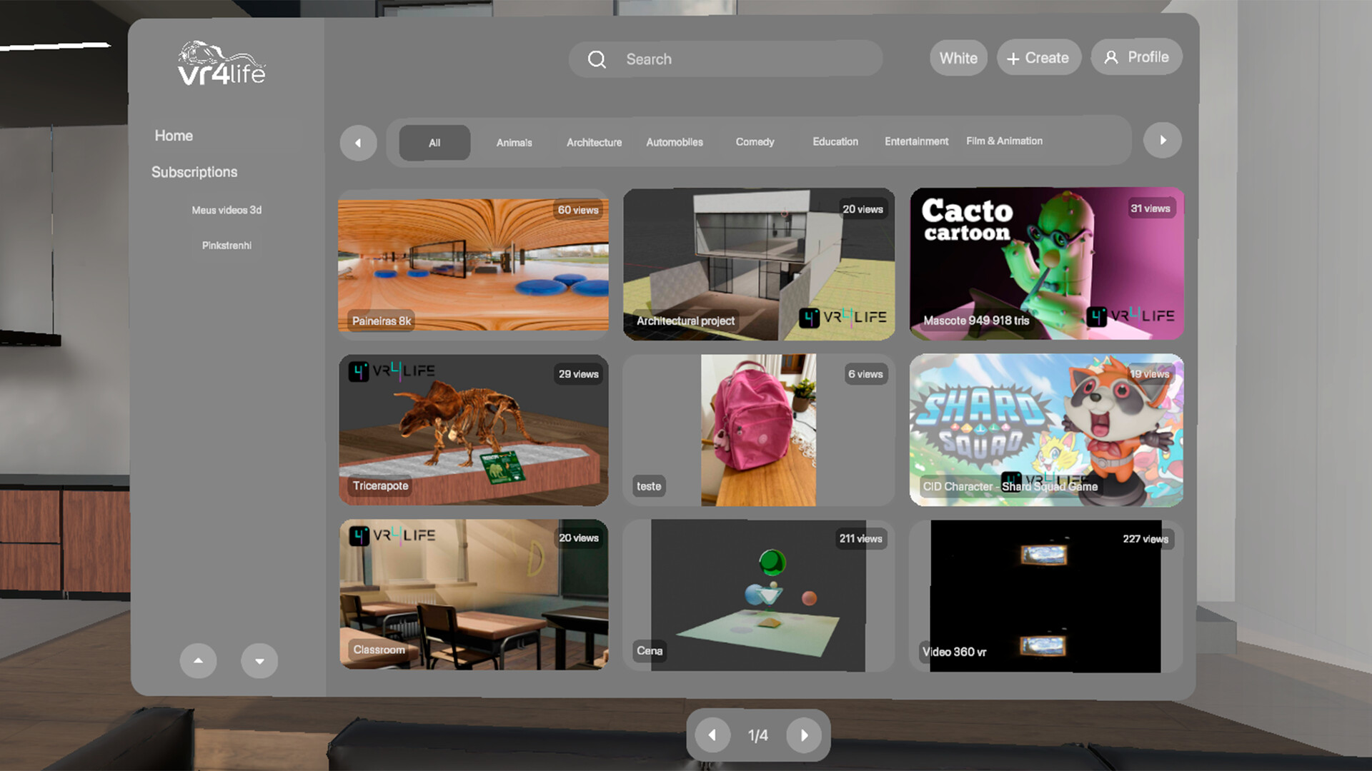 Vr4Life screenshot #1