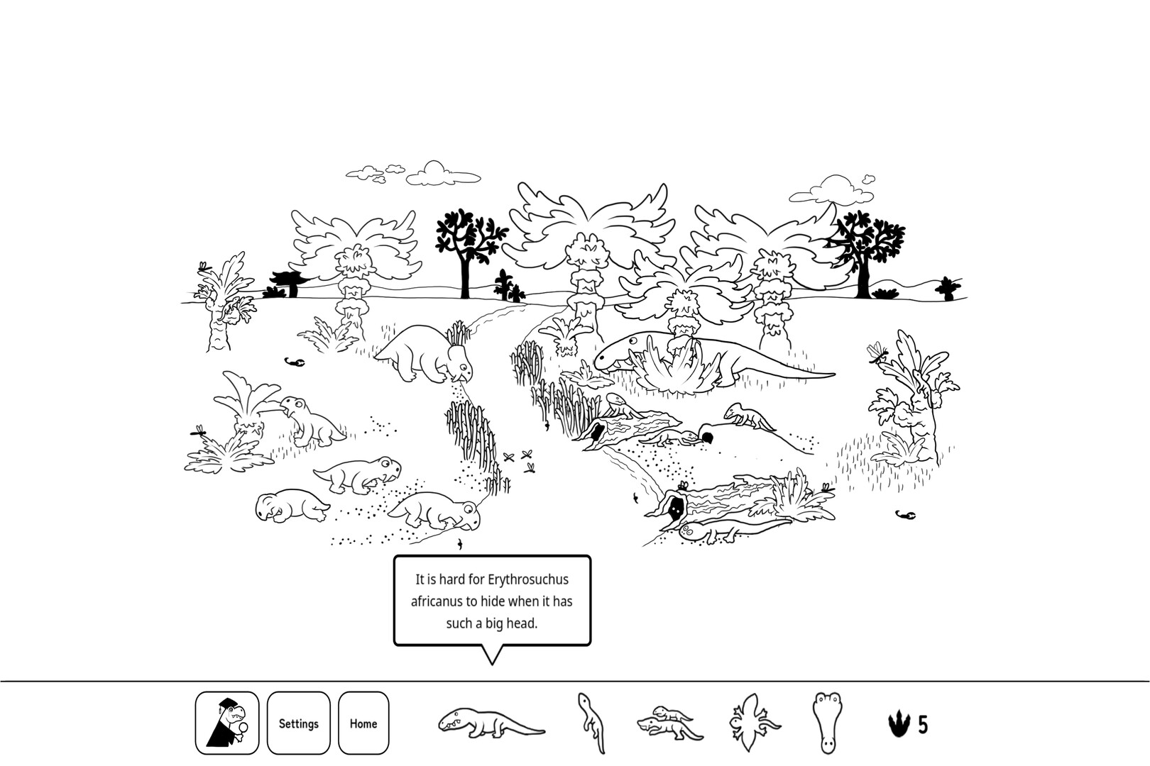 Findosaurs screenshot #1