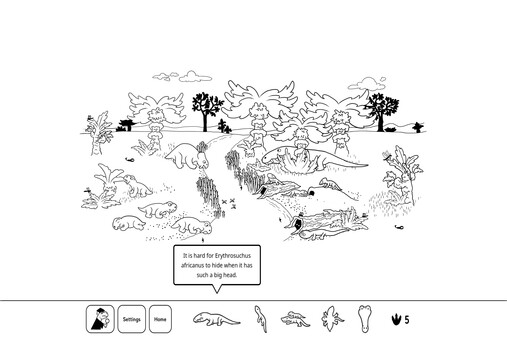 Findosaurs screenshot 1