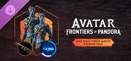 JAKE SULLY TORUK MAKTO STARTER PACK - AVATAR: FRONTIERS OF PANDORA™