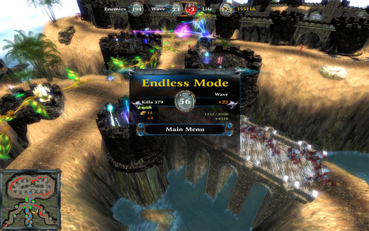 Towers of Altrac - Endless Mode