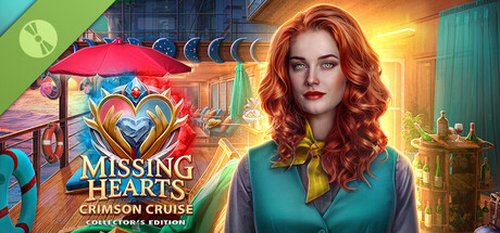 Missing Hearts: Багровый круиз Коллекционное издание Demo