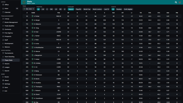 Hockey Legacy Manager 26