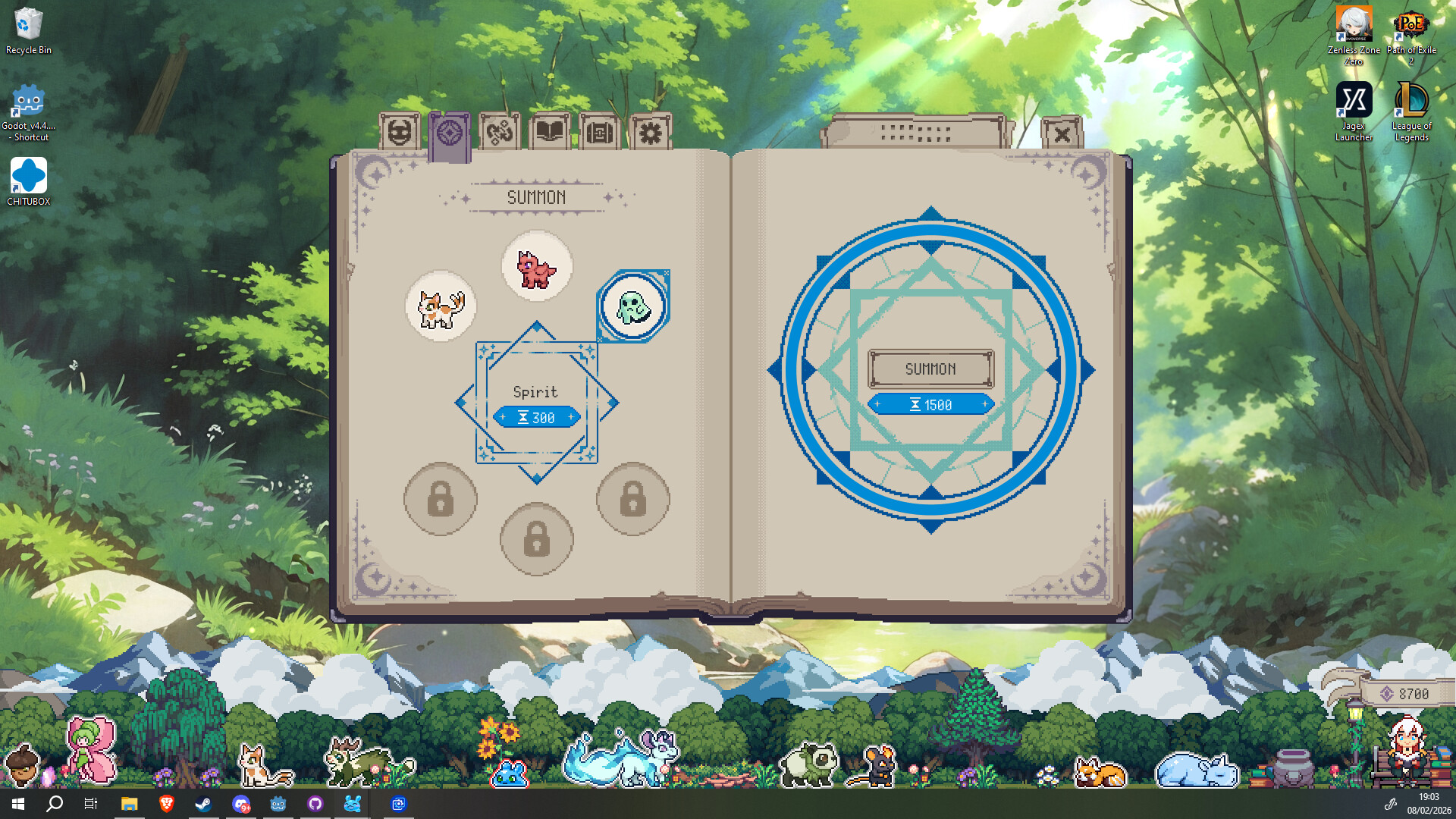 Familiar Findings screenshot
