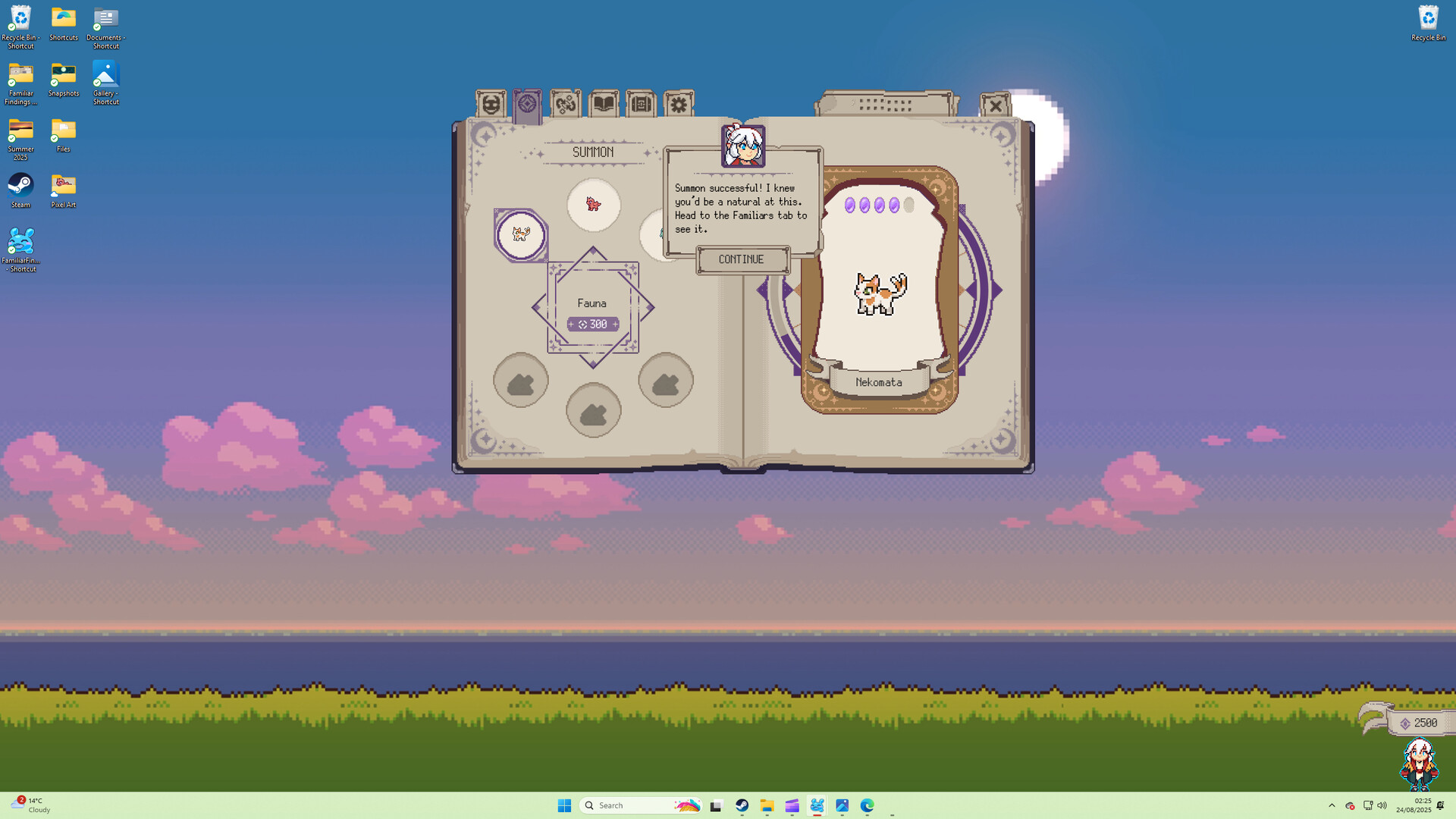 Steam Image