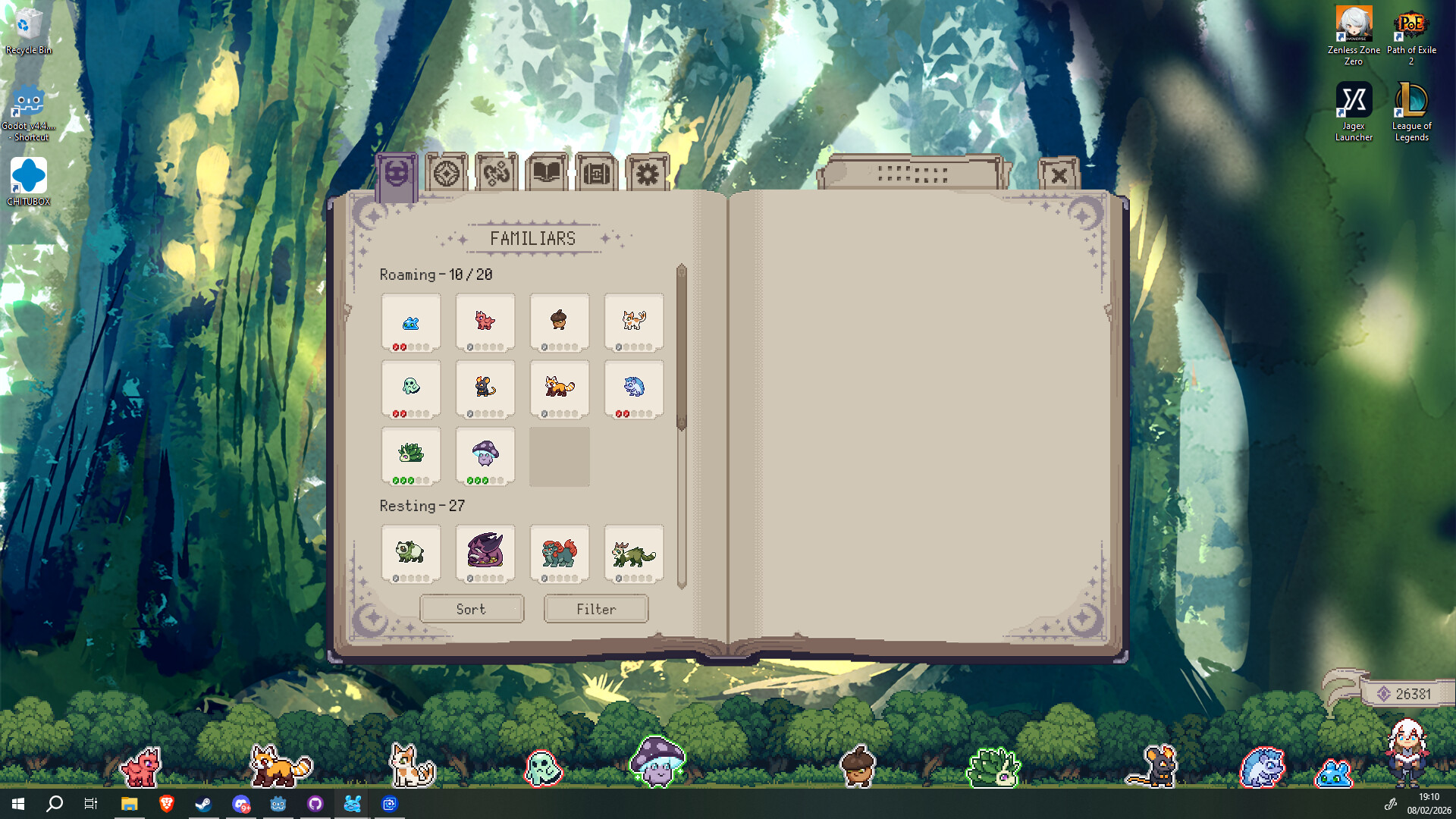 Familiar Findings screenshot