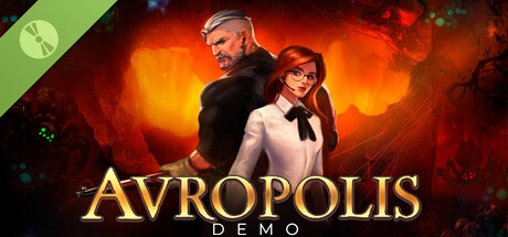 AVROPOLIS Demo Steam header capsule