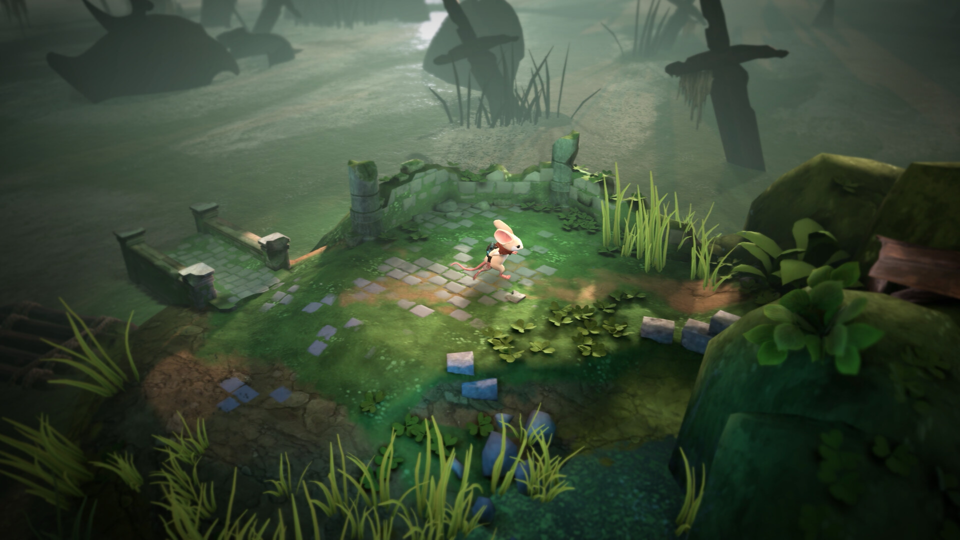 Moss: The Forgotten Relic  screenshot 9
