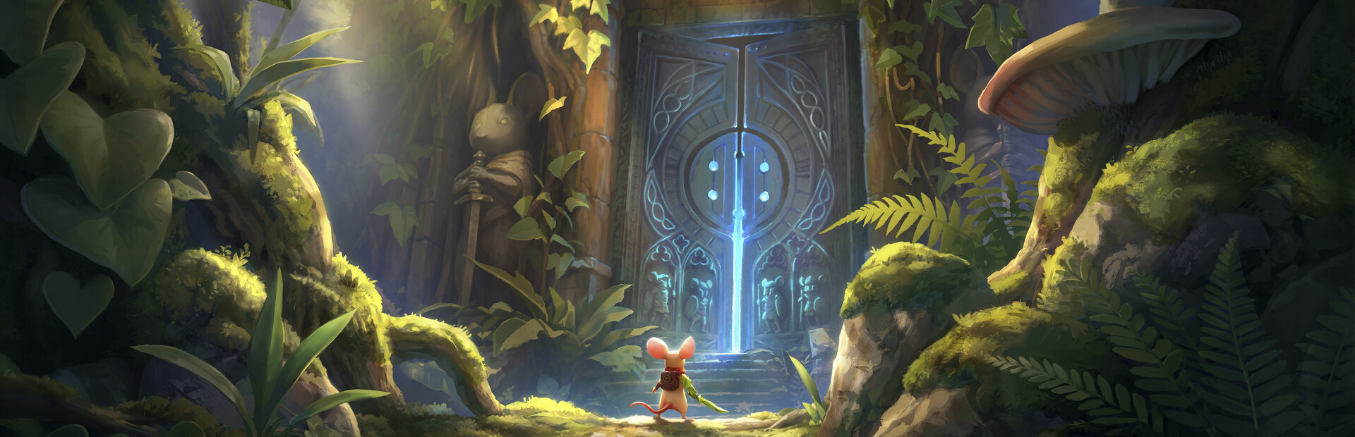 Moss: The Forgotten Relic 