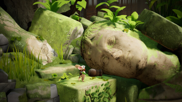 Moss: The Forgotten Relic PC-GAME Moss: The Forgotten Relic PC-GAME