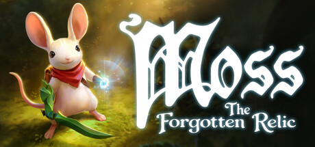 Cover image for Moss: The Forgotten Relic 