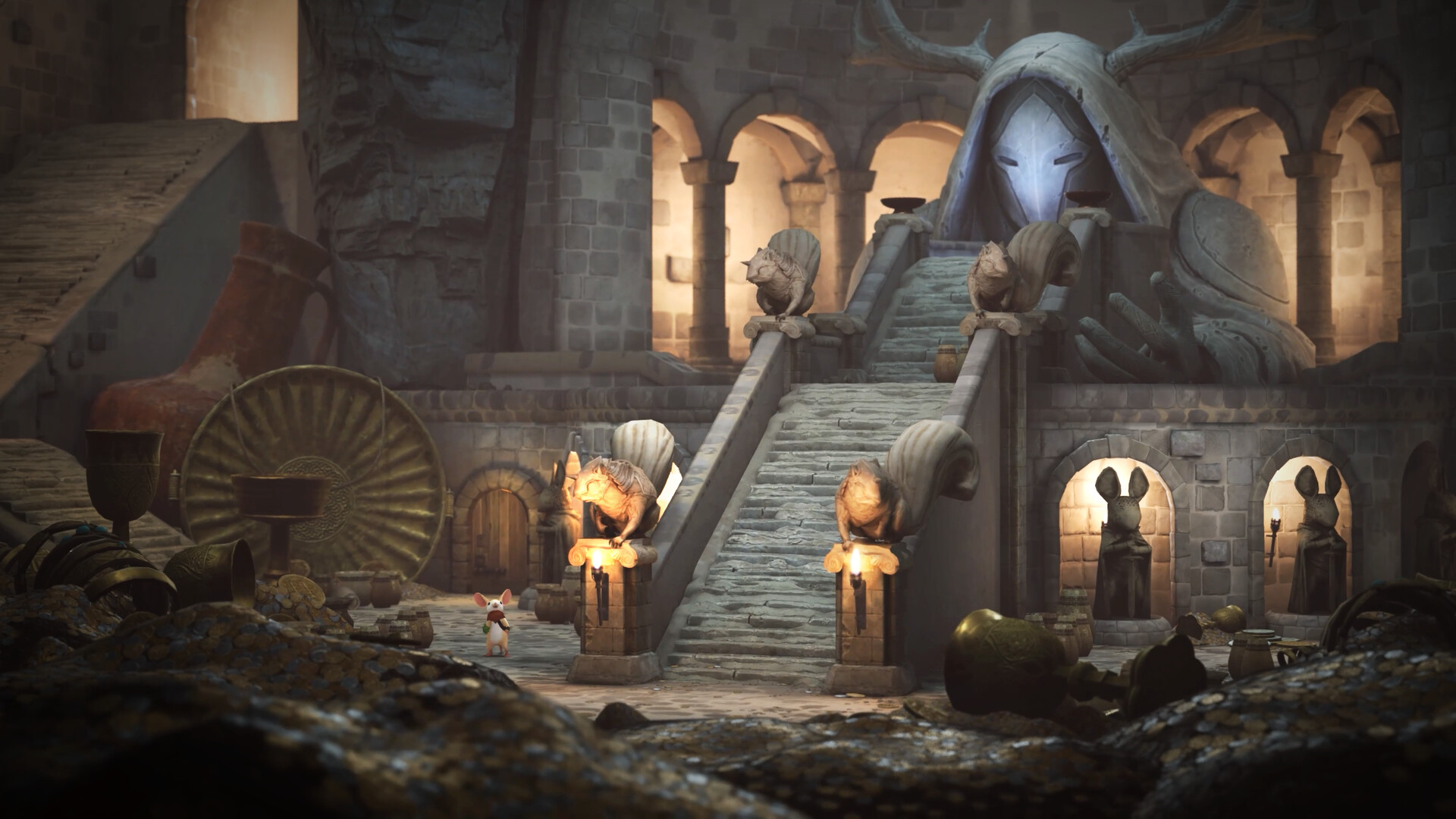 Moss: The Forgotten Relic  screenshot 8