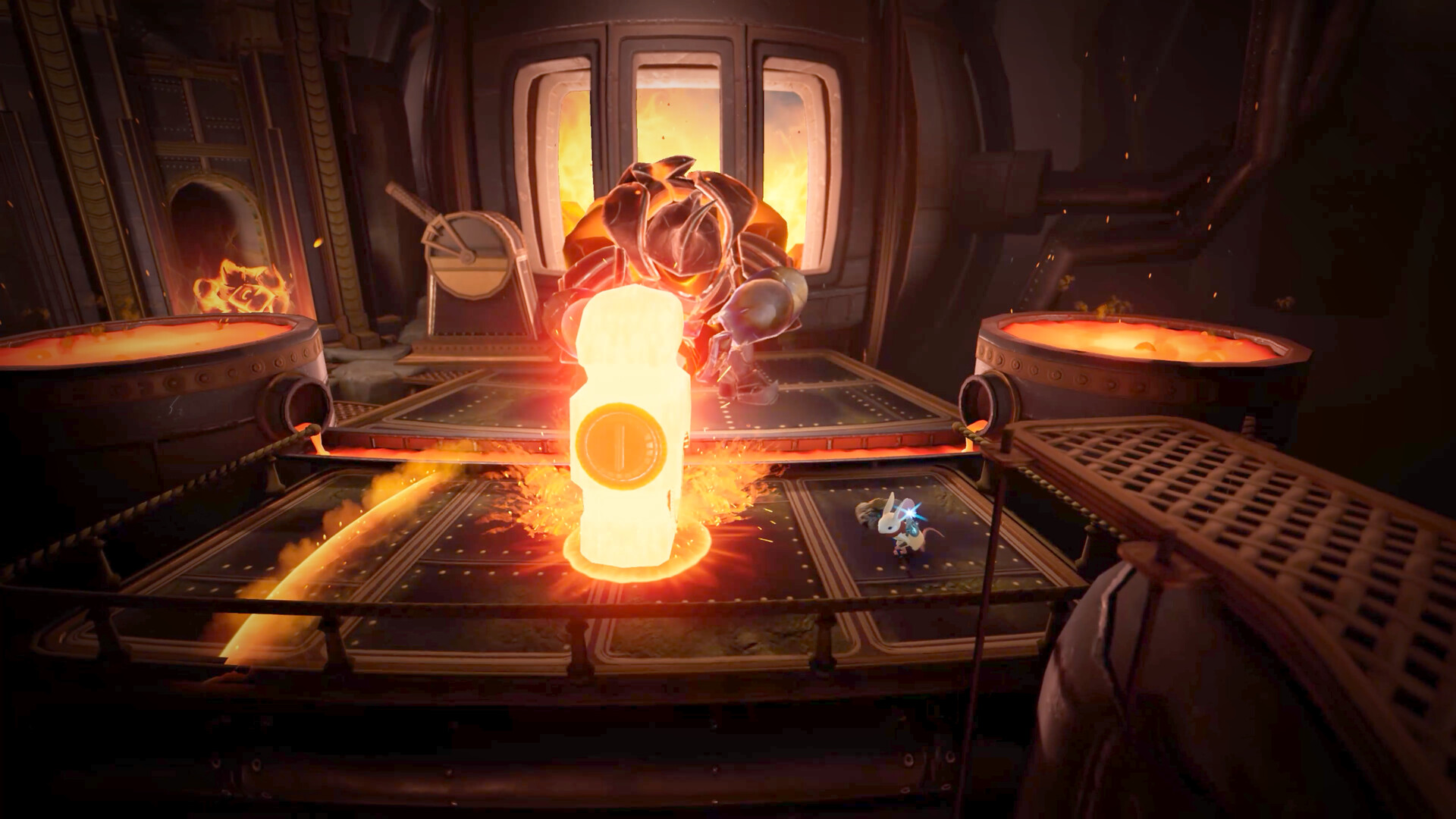 Moss: The Forgotten Relic  screenshot 2
