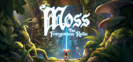 Steam cover for Moss: The Forgotten Relic.