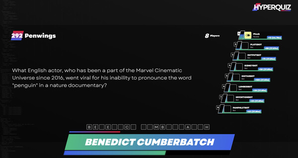 HYPERQUIZ screenshot 2