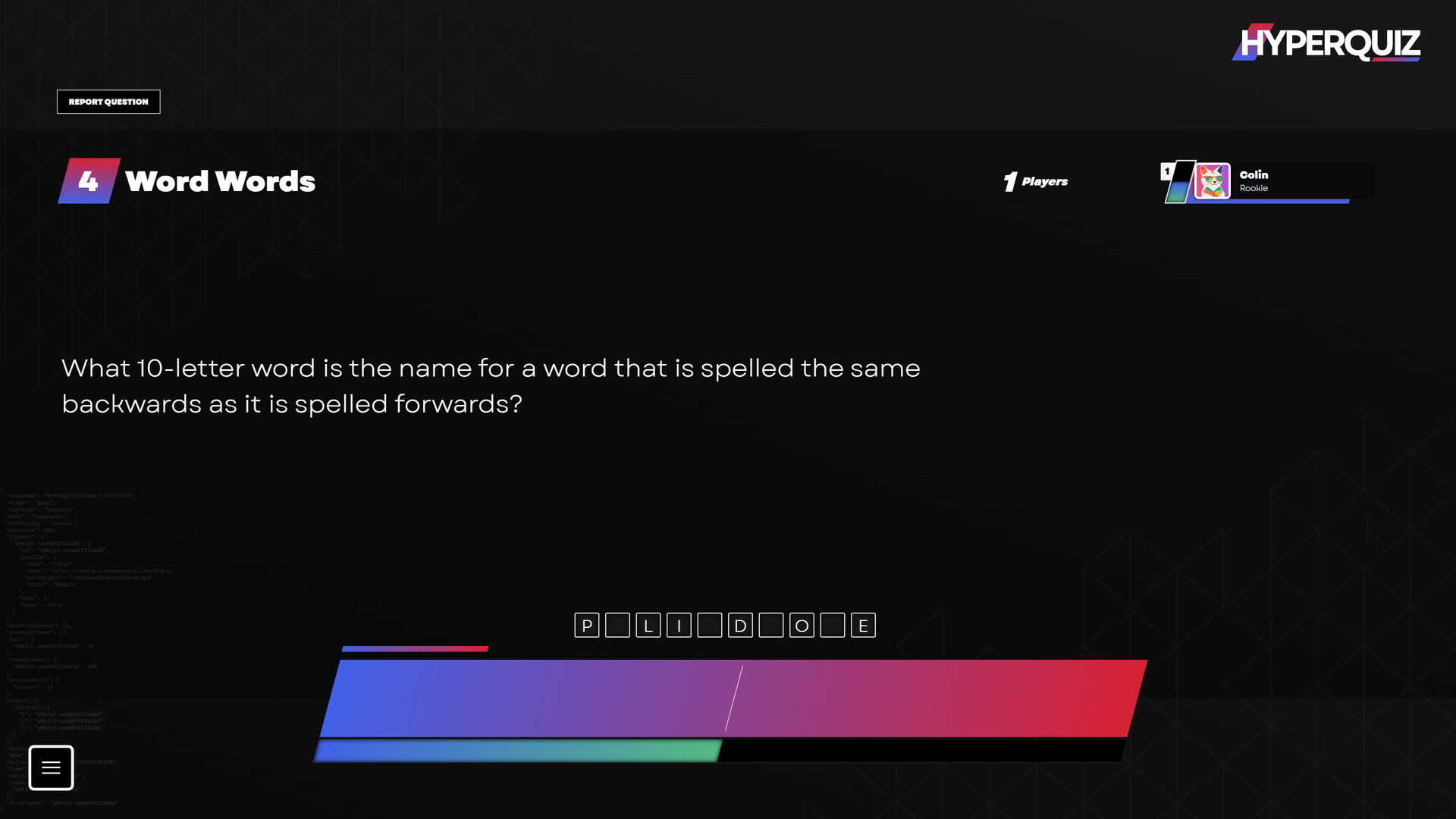 HYPERQUIZ screenshot #1