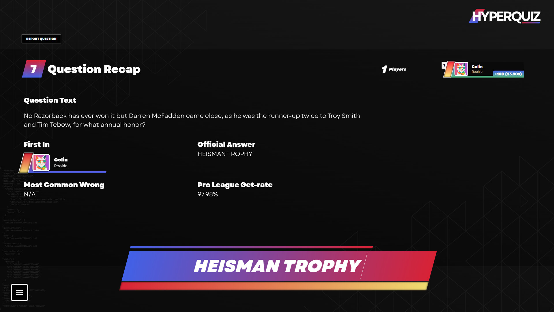 HYPERQUIZ screenshot #4