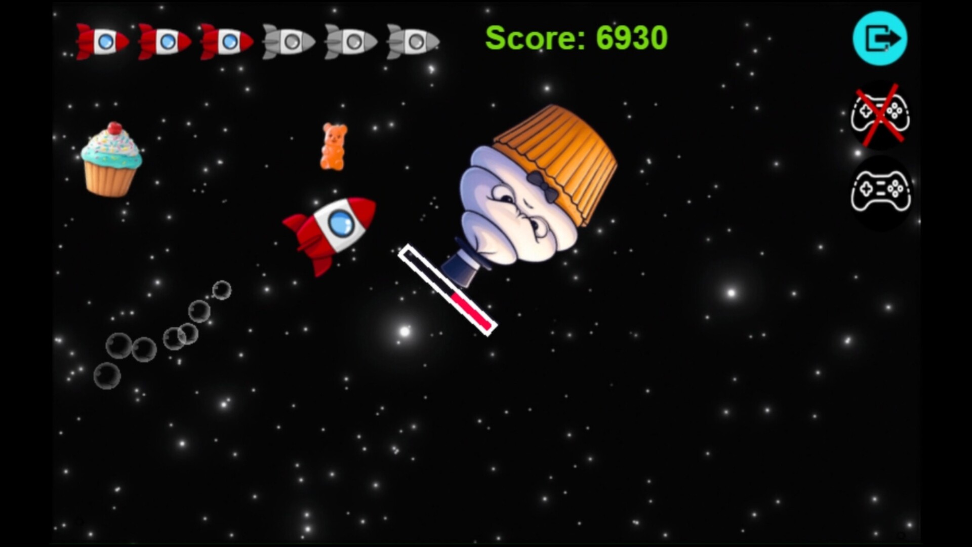 #3. Cupcake Galaxy (Steam) 由: lellamfulton