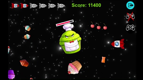 Cupcake Galaxy screenshot 5
