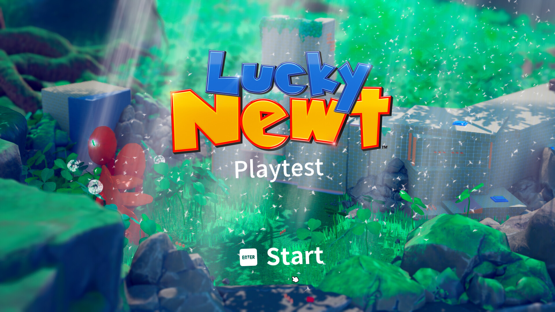 Lucky Newt screenshot #1