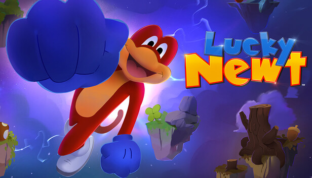 Lucky Newt on Steam