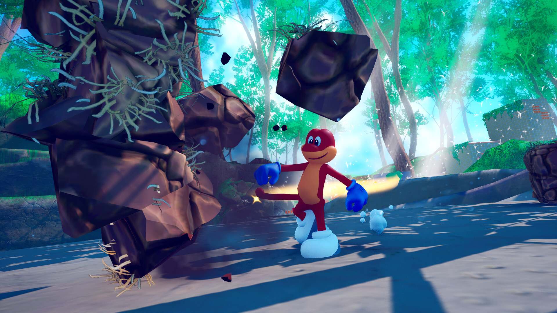 Lucky Newt screenshot #3