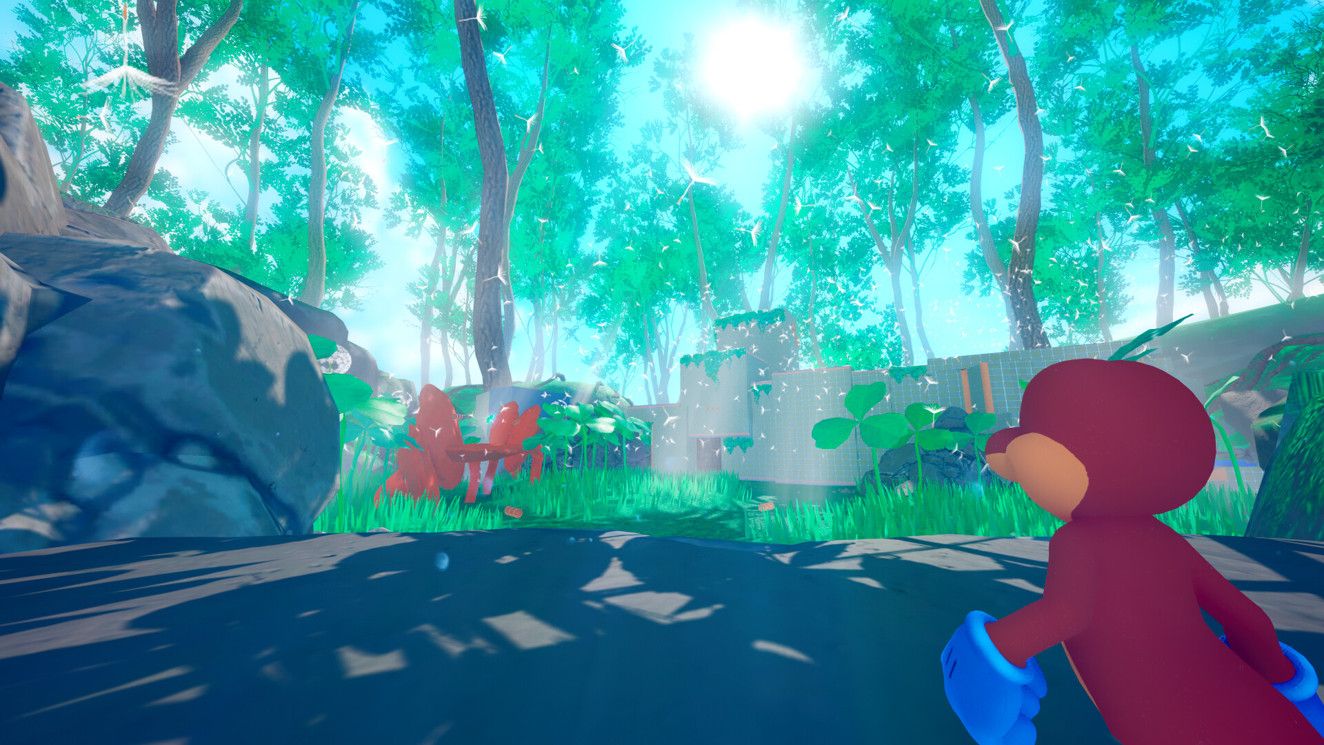 Lucky Newt screenshot #2